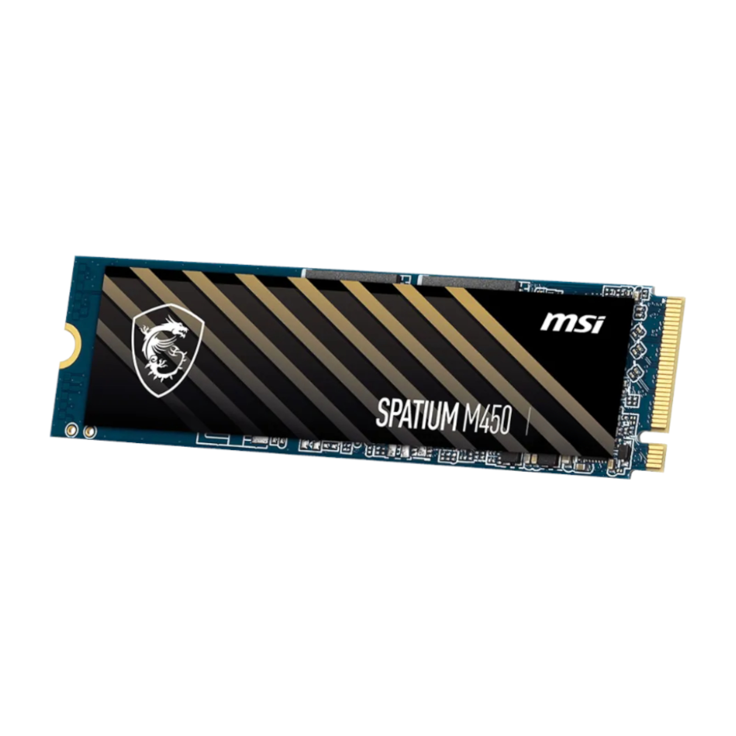 MSI SPATIUM M450 500GB Gen4 M.2 NVMe SSD - Image 4