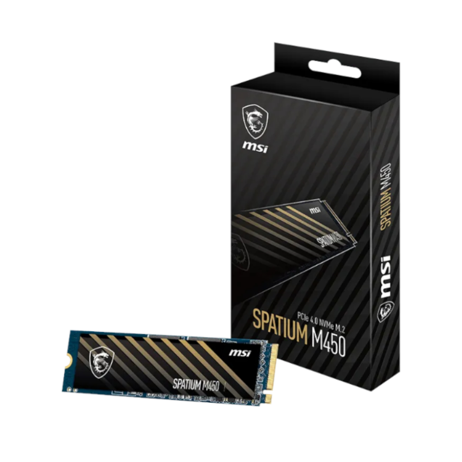 MSI SPATIUM M450 500GB Gen4 M.2 NVMe SSD - Image 5