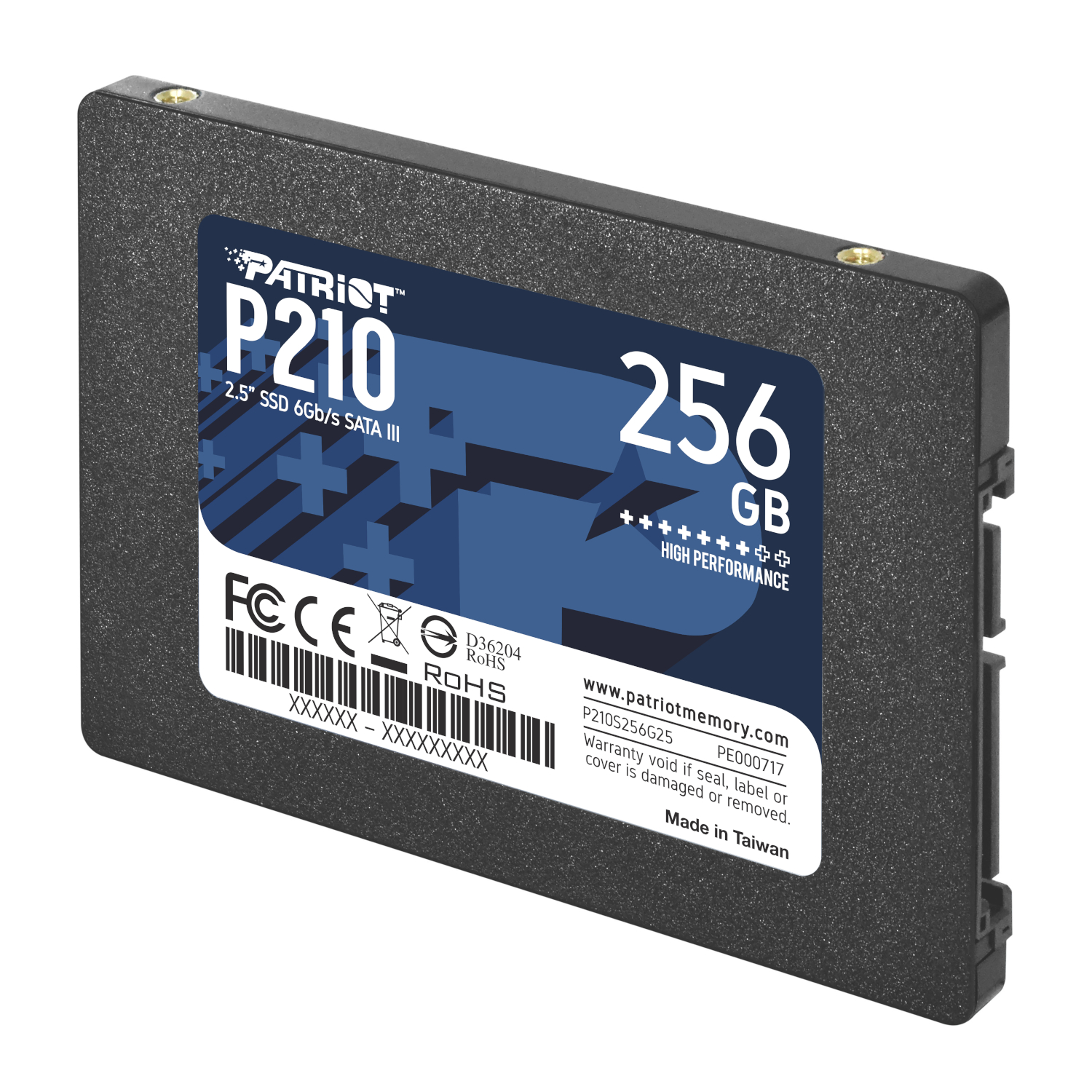 Patriot P210 256GB 2.5 Inch SATAIII SSD - Image 2