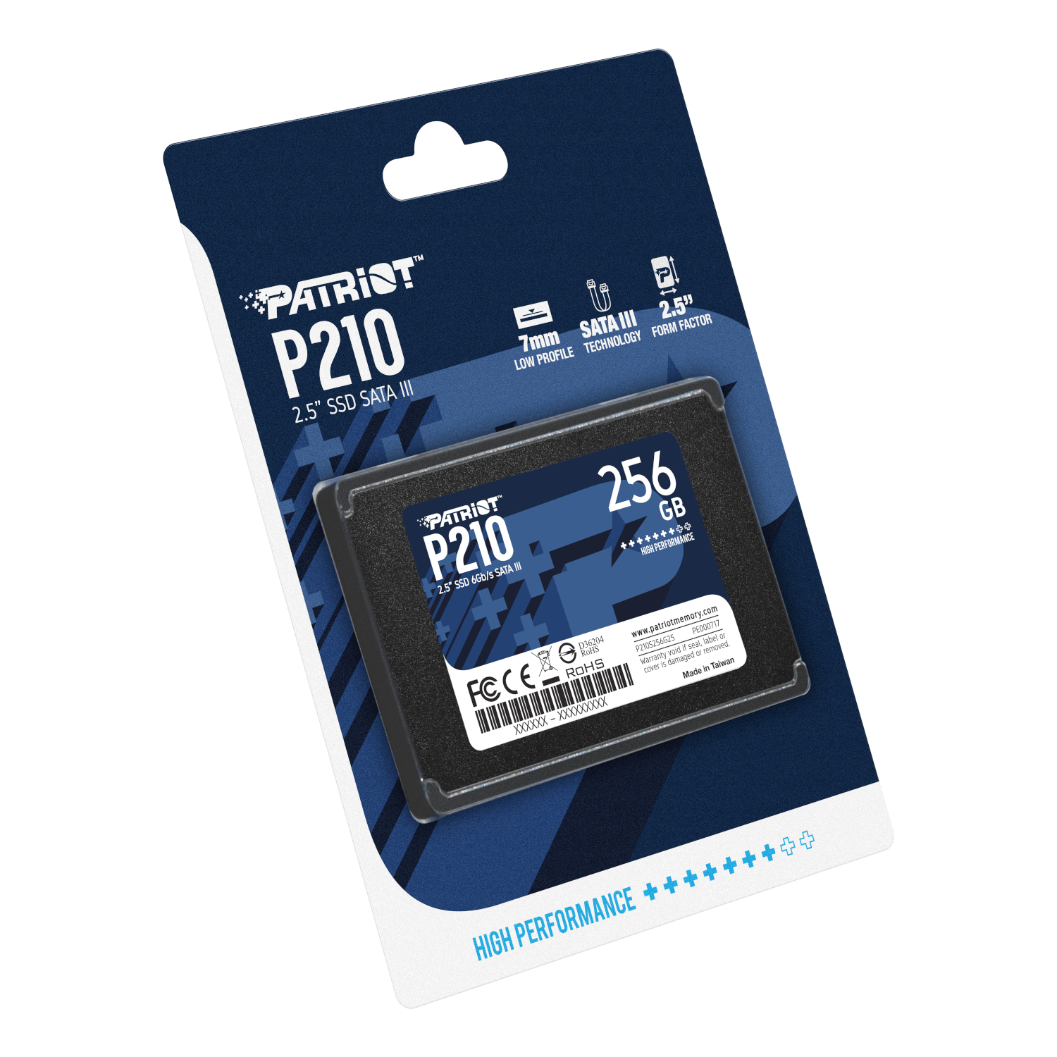 Patriot P210 256GB 2.5 Inch SATAIII SSD - Image 5