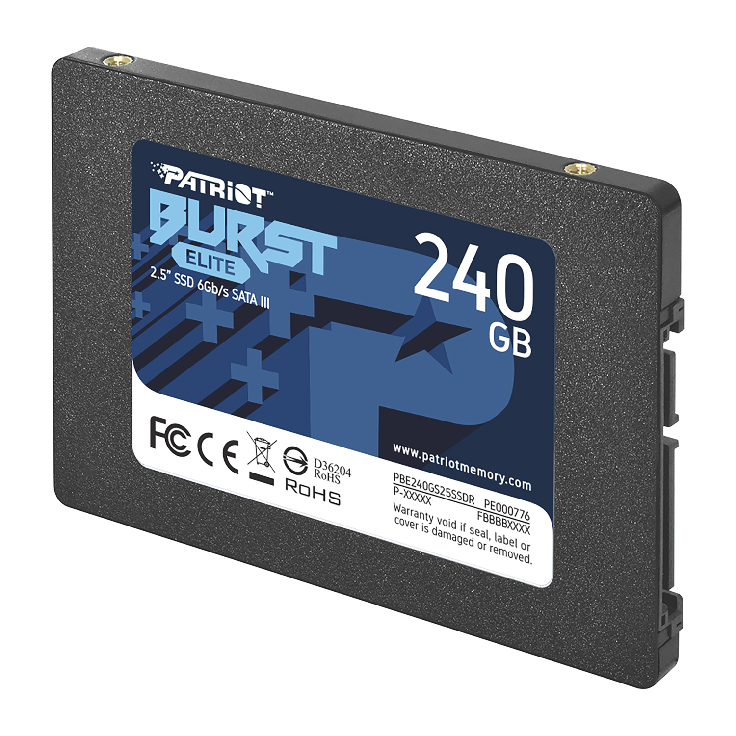 Patriot Burst Elite 240GB 2.5" SATA III SSD - Image 2