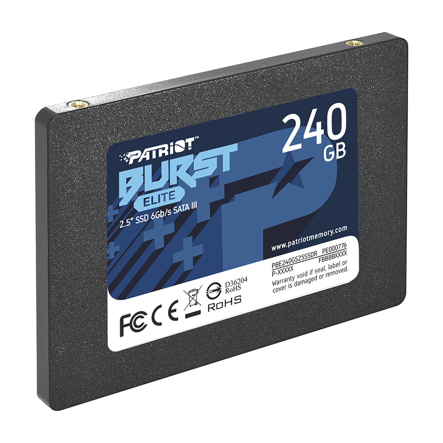 Patriot Burst Elite 240GB 2.5" SATA III SSD - Image 3