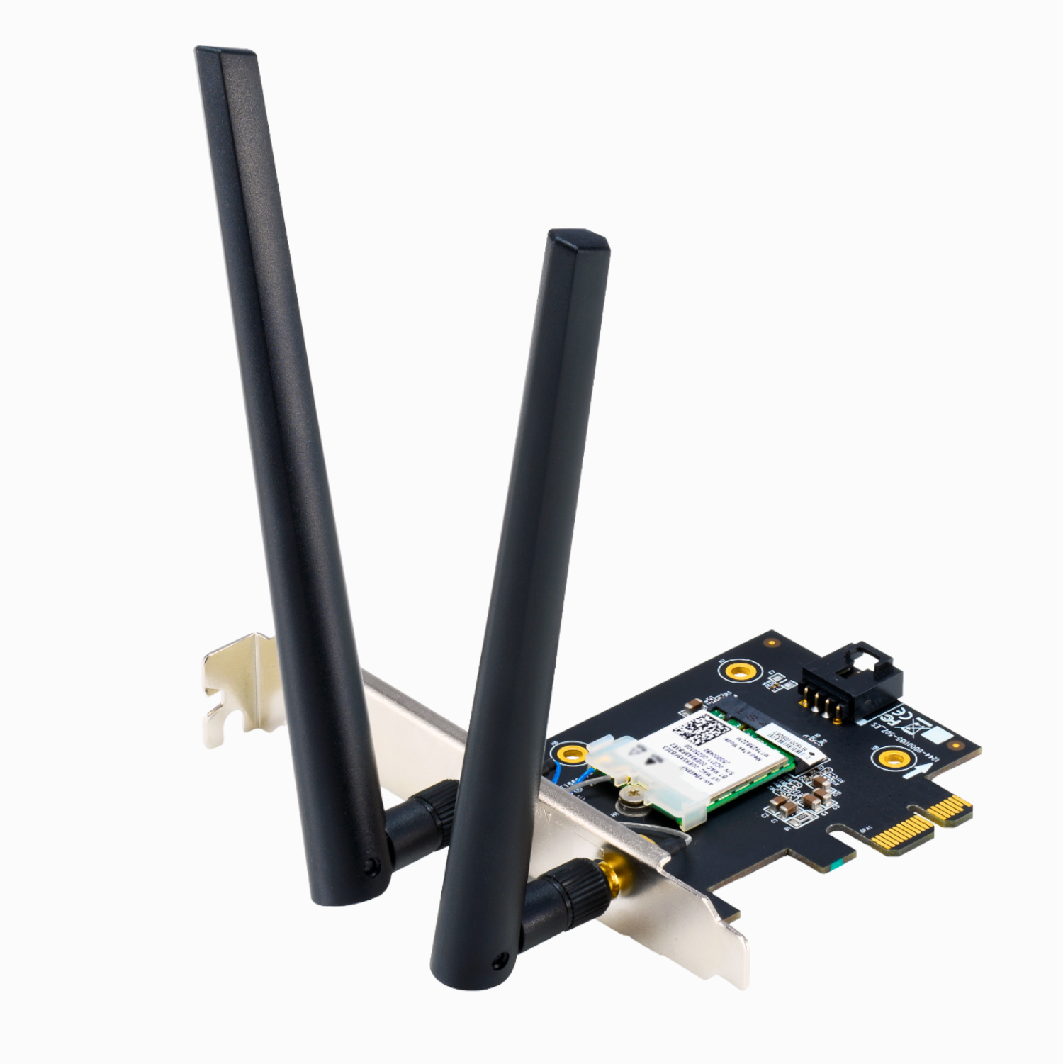 ASUS Wi-Fi 7 Tri-Band PCIe Wireless Adapter with Bluetooth 5.4 – Black
