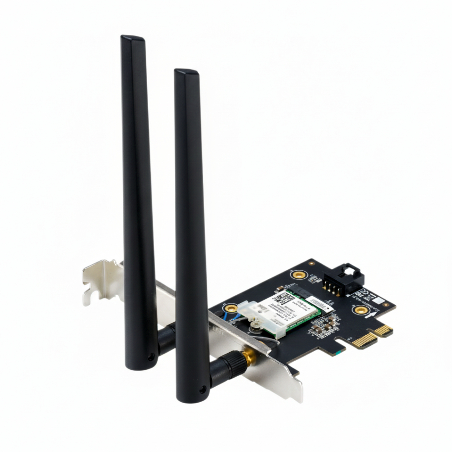 ASUS Wi-Fi 7 Tri-Band PCIe Wireless Adapter with Bluetooth 5.4 – Black - Image 2