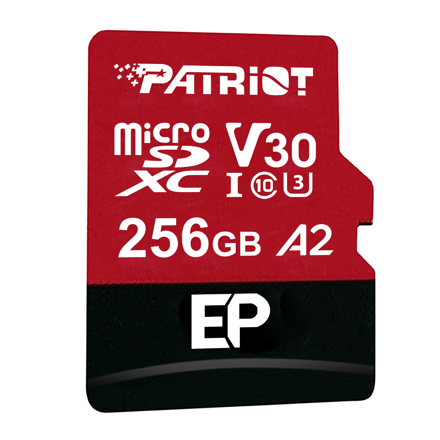 Patriot EP Series 256GB MICRO SDXC V30 A2 (w/o Adaptor) - Image 2
