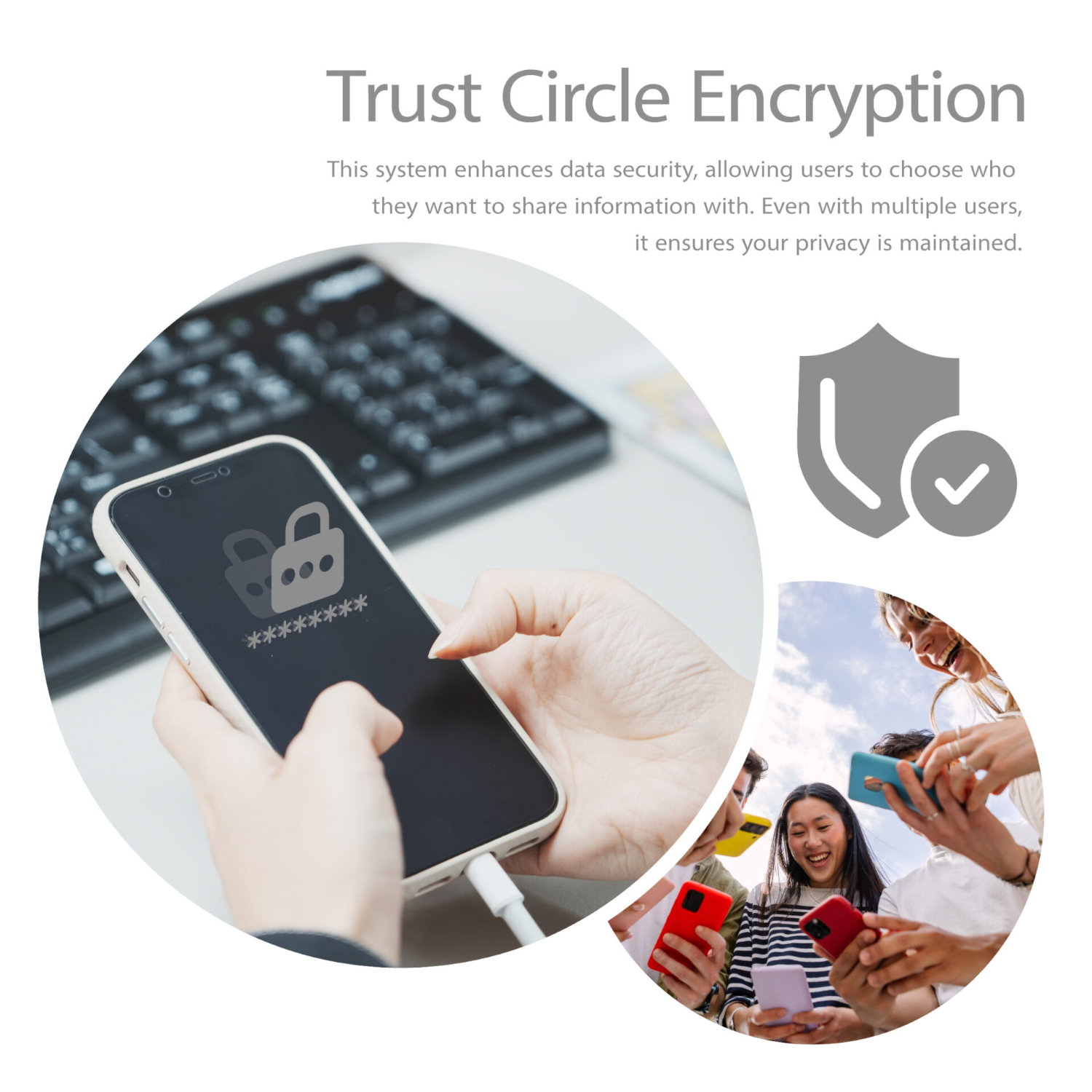 Patriot iLuxe Cube 128GB Type-C Smart Backup Solution - White - Image 6