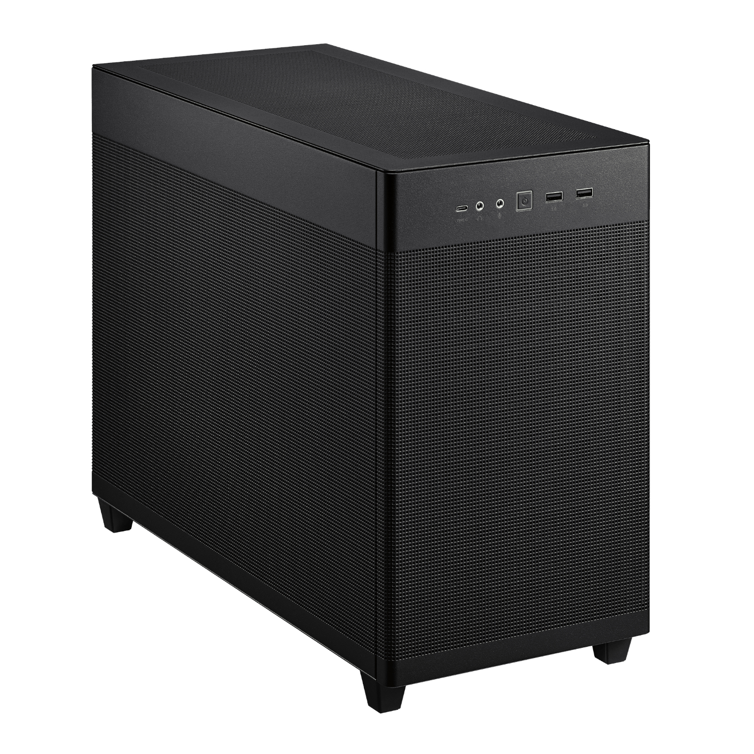 Asus Prime AP201 Mesh MicroATX Chassis - Black - Image 3