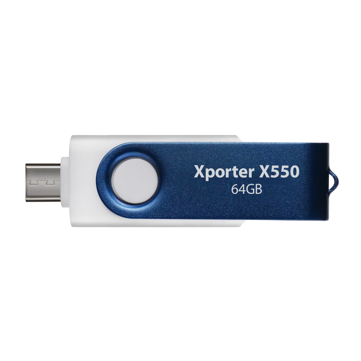 Patriot Xporter X550 64GB USB3.2 Swing Type A to Type-C Flash Drive - Image 2