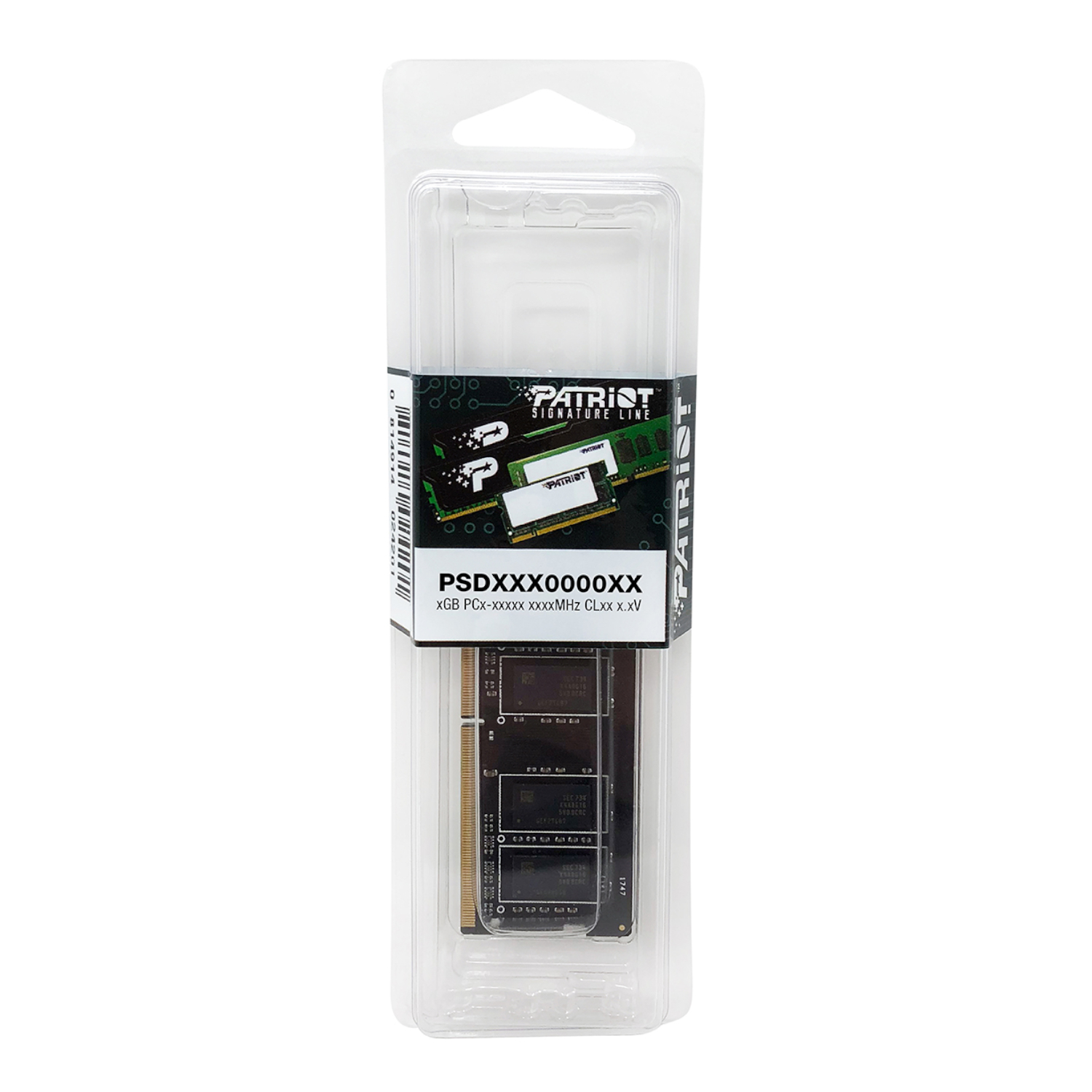 Patriot Signature Line 16GB 3200MHz DDR4 Single Rank SODIMM Notebook Memory - Image 5