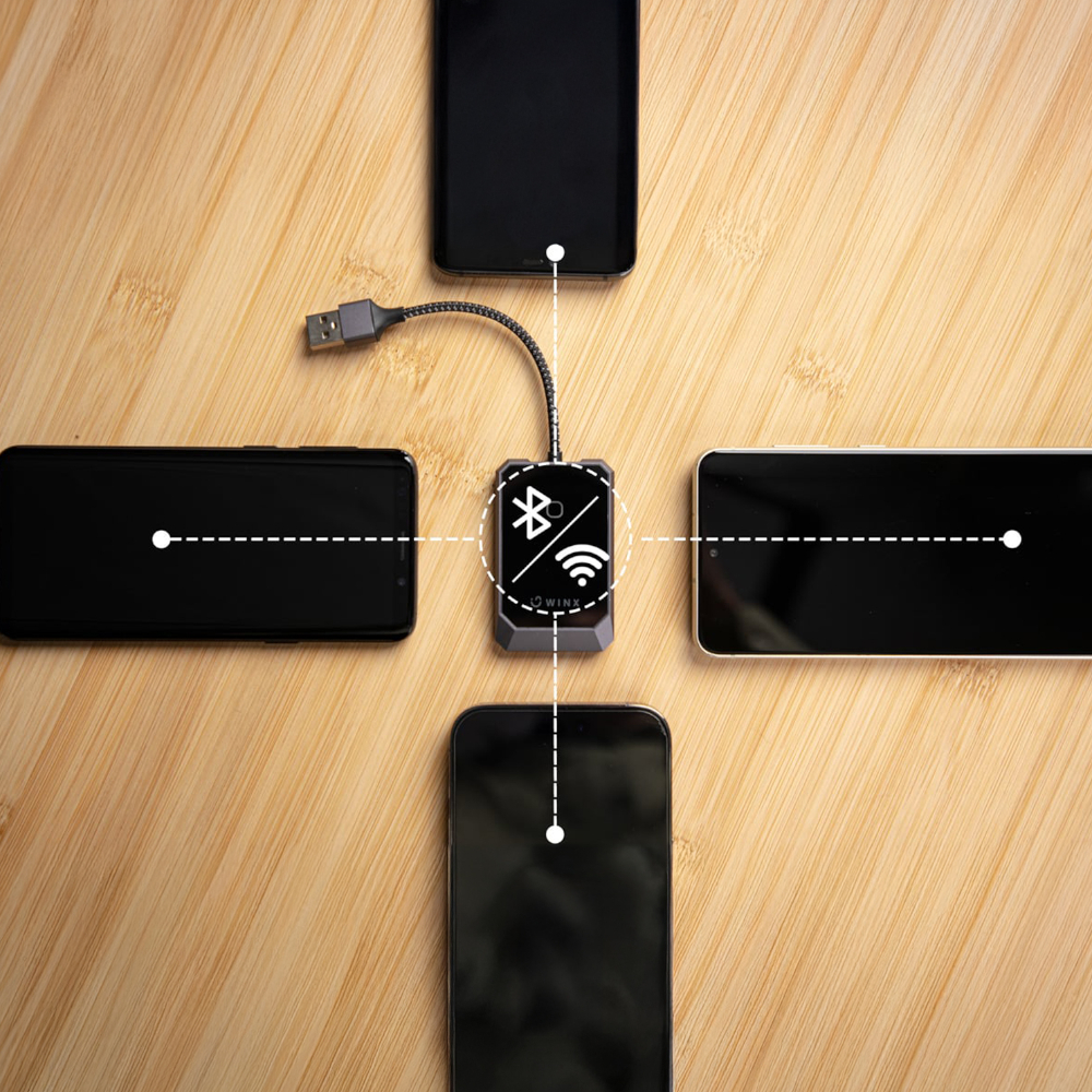 WINX Connect Wireless CarPlay and Android Auto Adapter - Image 7